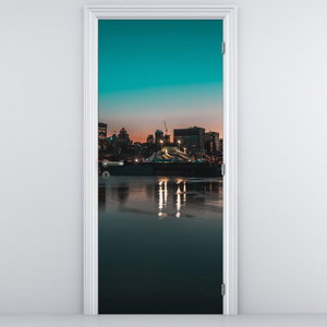 Foto tapeta za vrata - Velegrad