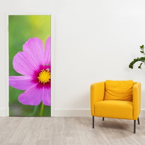Deursticker - Weilandbloem (3)