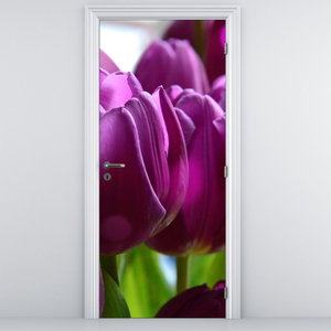 Fototapeta na dvere - Tulipány