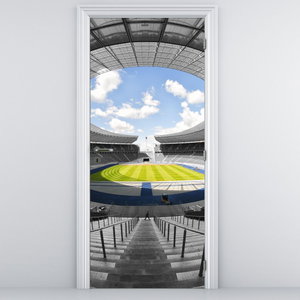 Deursticker - Voetbalstadion