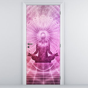Fotótapéta ajtóra - Meditáció