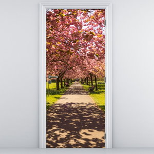 Foto tapeta za vrata - Voćnjak trešanja