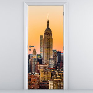 Foto tapeta za vrata - New York