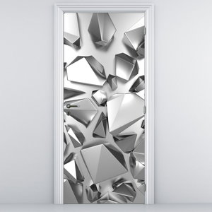 Fototapet pentru ușă - 3D abstract