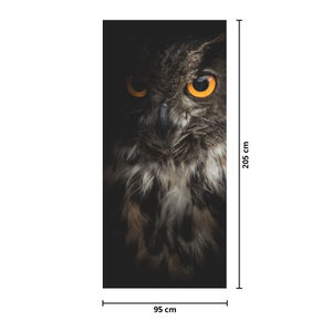 Deursticker - Uil (4)