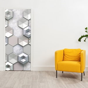 Fototapeta na dveře - 3D abstrakce (3)