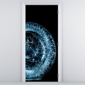 Fototapeta na dveře - Ledové kapky