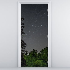 Fototapeta na dveře - Noční obloha