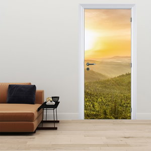 Deursticker - Panorama schilderij (2)