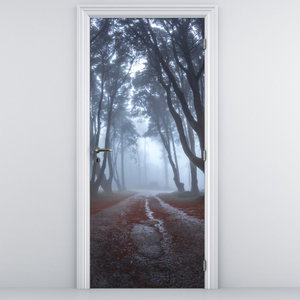 Foto tapeta za vrata - Na kišni dan