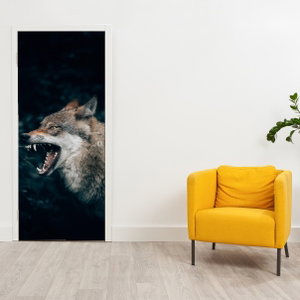 Deursticker - Wolf (3)