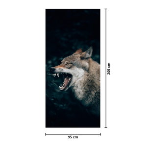Deursticker - Wolf (4)