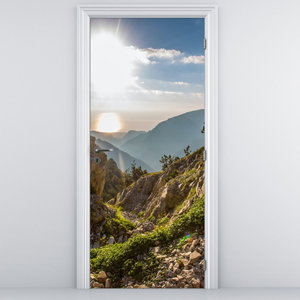 Fototapeta na drzwi - Góra Olimp