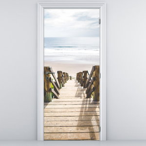 Fototapeta na drzwi - Wejście na plażę