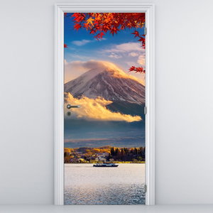 Fotótapéta ajtóra - Japán
