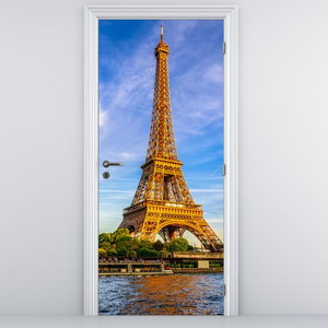 Fotótapéta ajtóra - Eiffel-torony