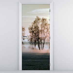 Fototapeta na dveře - Ranní sychravost