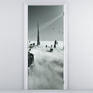 Fototapeta na dveře - Mrakodrapy v Dubai