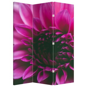 Paravent - Rosa Blüte