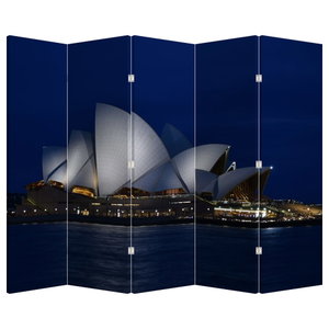 Paraván - Noční Sydney