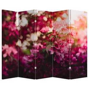 Paravent - Blüte einer blühenden Staude