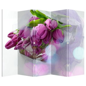 Paravent - Tulpenstrauß