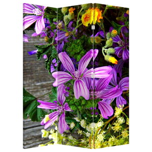 Paravent - Wiesenblumen