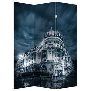 Paraván - Architektura v temnu
