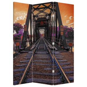 Kamerscherm - Spoorbrug