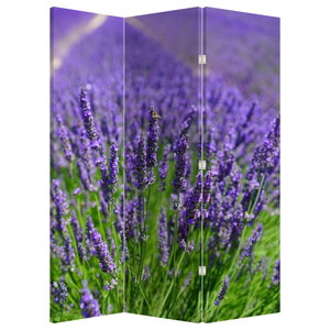 Kamerscherm - Lavendel (4)