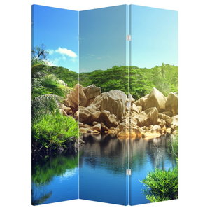 Paravan - Jezero u džungli Sejšela