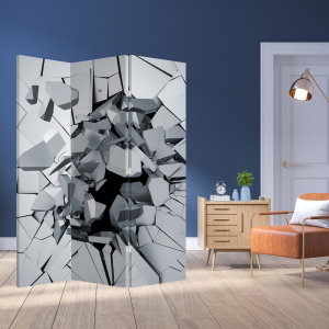 Paraván - 3D Abstrakce (2)