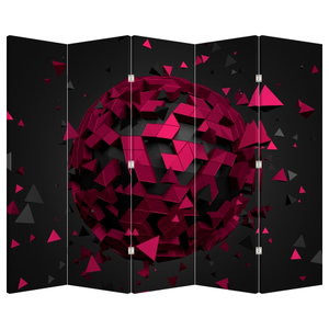 Paraván - 3D abstrakce (4)