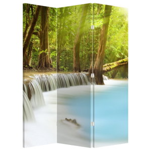 Paravan - Cascada Huai Mae Kamin în pădure