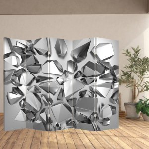 Paraván - 3D abstrakce (2)