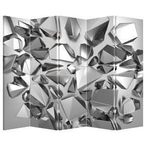 Paraván - 3D abstrakce (4)