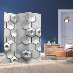 Paraván - 3D abstrakce (2)