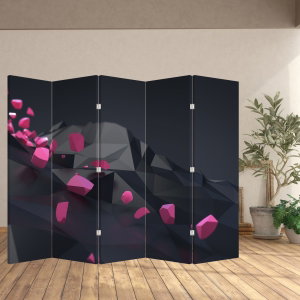Paraván - 3D abstrakce (2)