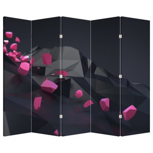 Paraván - 3D abstrakce (4)