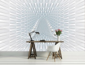 Fototapeta - Chodba 3D (2)