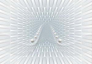 Fototapet - Coridor 3D