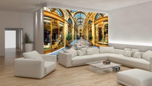 Fototapeta - Milan City Shopping (3)