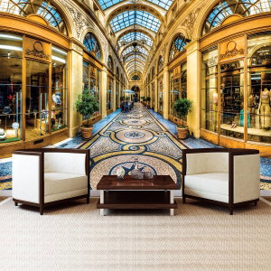 Fototapeta - Milan City Shopping (4)