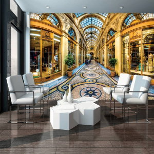 Fototapeta - Milan City Shopping (5)