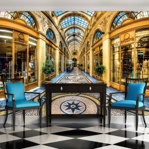Fototapeta - Milan City Shopping (6)