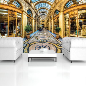 Fototapeta - Milan City Shopping
