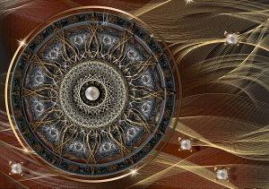 Fototapeta - Mandala