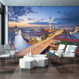 Fototapeta - Berlínské panorama