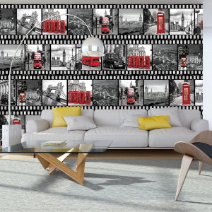 Fototapeta - Filmový pás - Londýn