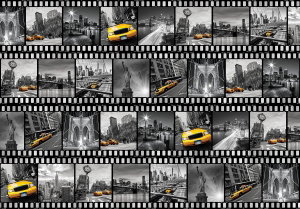 Fototapeta - Filmový pás - New Yorku (2)